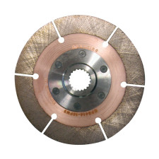 AP Racing 140mm koppelingsplaat 0.87x20-2.62 - AP-CP3407-26FM3 - CP3407-26FM3 - 3661768076934