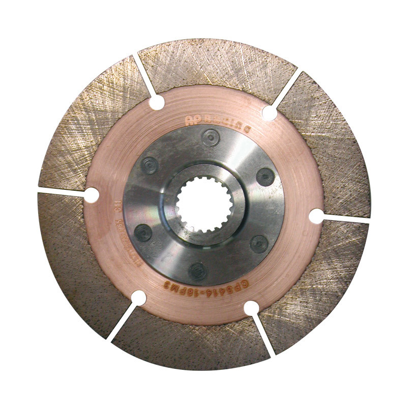 AP Racing 140mm koppelingsplaat 0.87x20-2.62 - AP-CP3407-26FM3 - CP3407-26FM3 - 3661768076934
