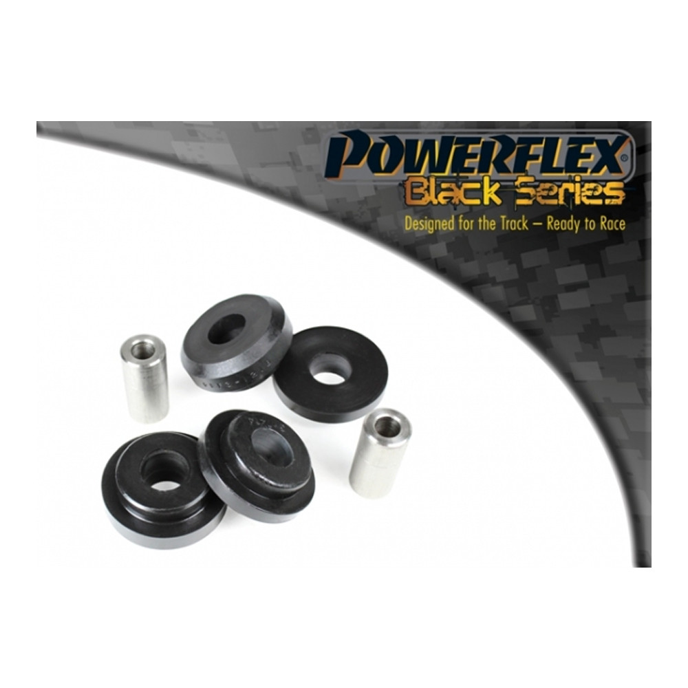 Silentbloc Powerflex negru pentru cadru motor Audi 80/90 1983-1992 - PF-F312110-2N - PFF3-121-10BLK - 5055676531186