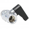Robinet 1/4 Tour 1/8 BSP Frein