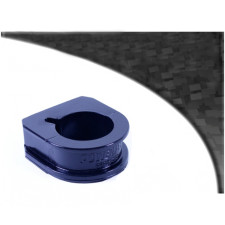 Silent-Bloc Powerflex Zwart Volkswagen Golf 2 DA rek 18.5mm (1 stuk) - PF-F85232N - PFF85-232BLK - 5055676514172