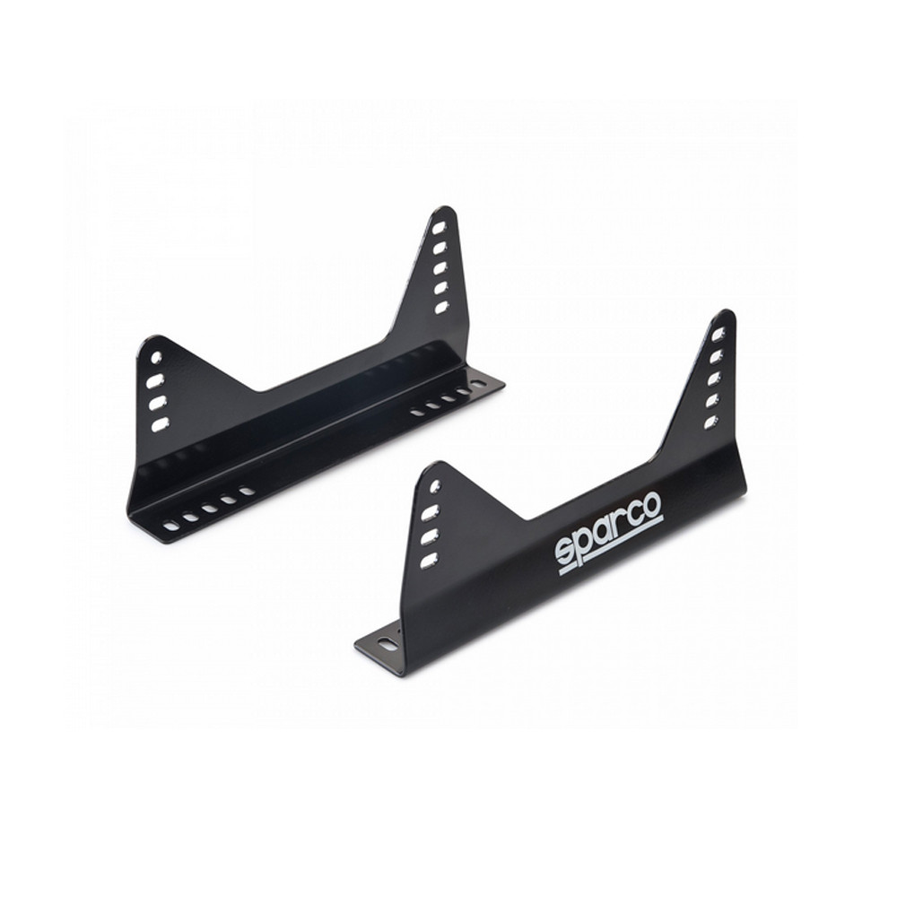 Set de fixare laterală pentru scaun din oțel Sparco de 3 mm - 004901.N - 004901NR