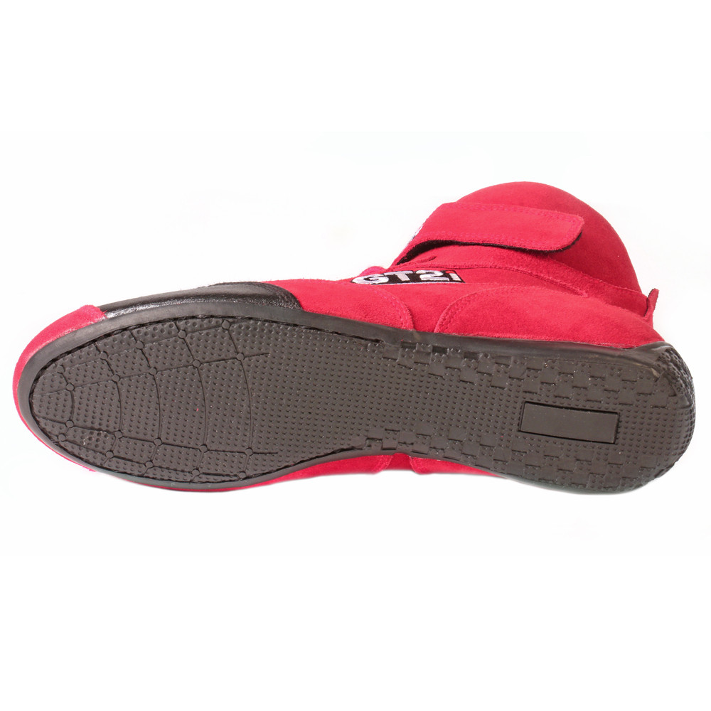 Bottines GT2i FIA Rouge - GT-BOTTINES3R.R.43