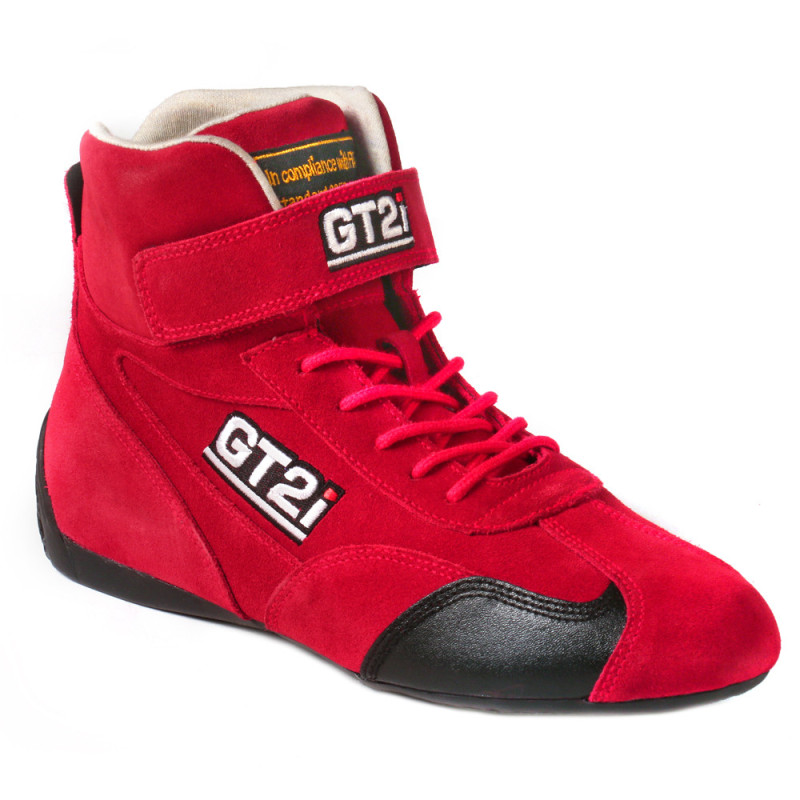 GT2i FIA Laarzen Rood - GT-BOTTINES3R.R.43