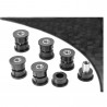 Silent-Bloc Powerflex Black Subaru (6 Pièces)