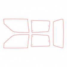 MAKROLON Racing Raam voor FIAT CINQUECENTO