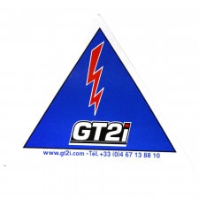 Sticker coupe-circuit GT2i Race & Safety - image #