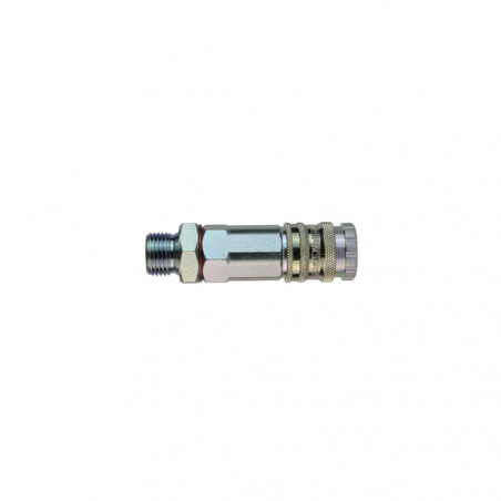 Raccord Rapide Femelle Paoli 1/2" pour Tuyau