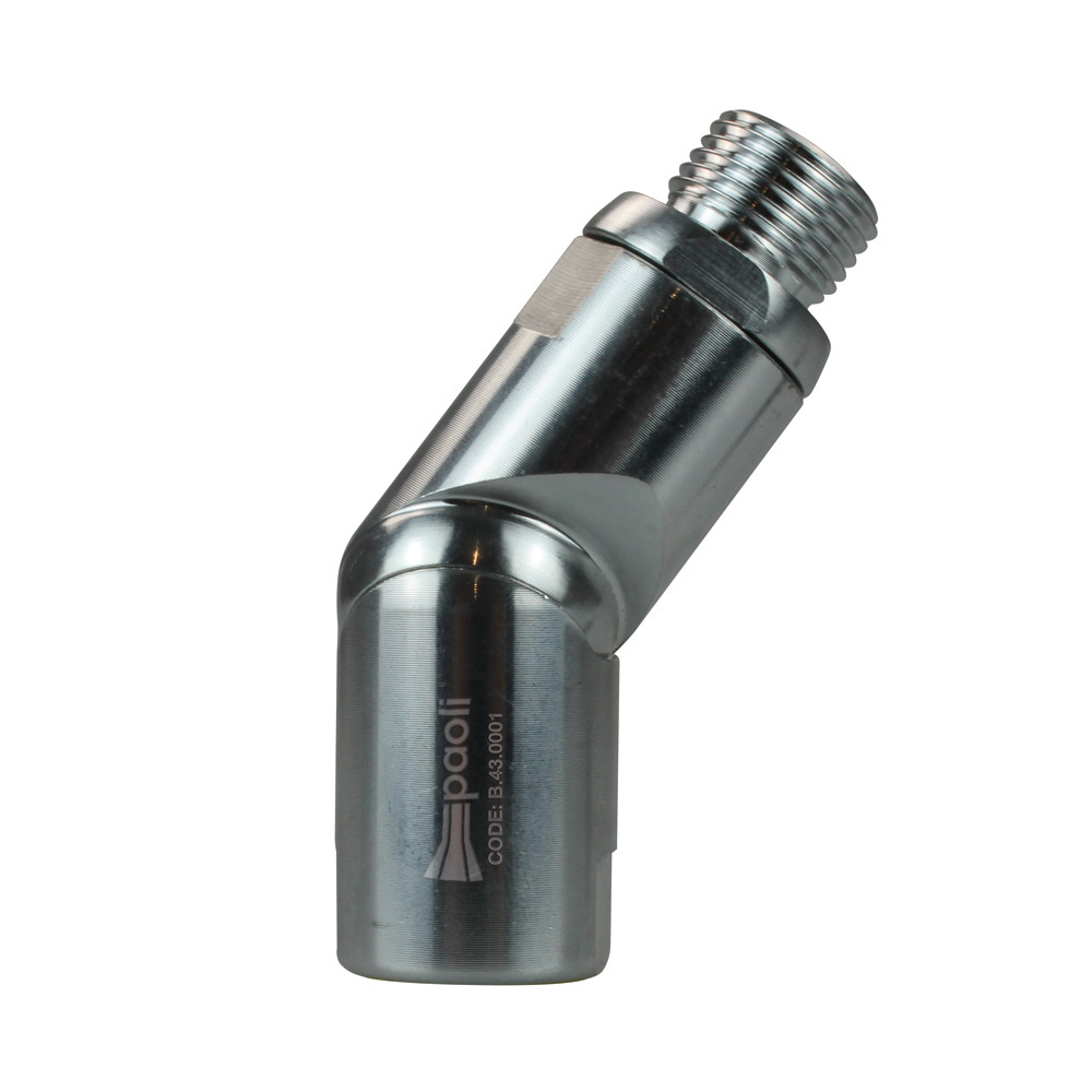Paoli 1/2" BSP 360° mannelijke/vrouwelijke fitting - PAO-B430007 - B.43.0007 - 8053256029501