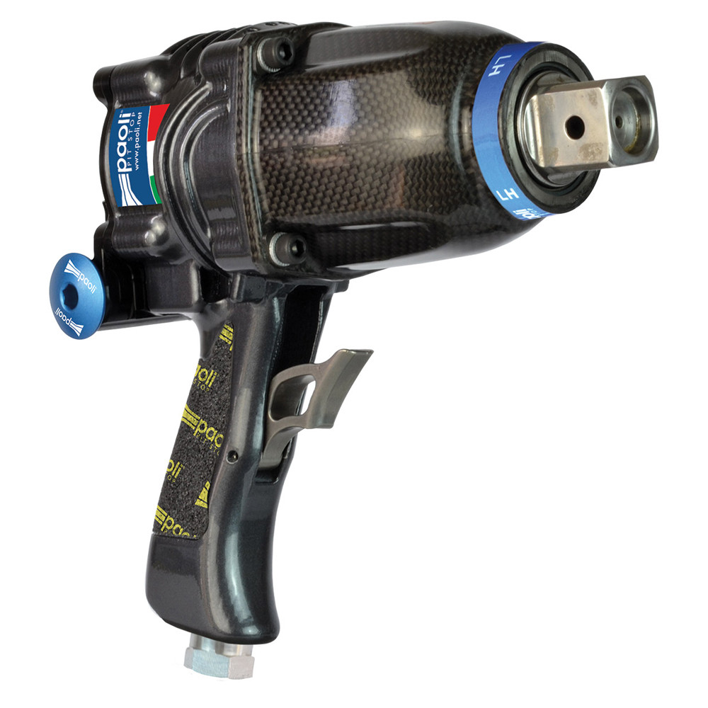 Paoli Wheel Gun Aluminium Cover 3 ports - PAO-DP6000-A.RH - 006000.00015