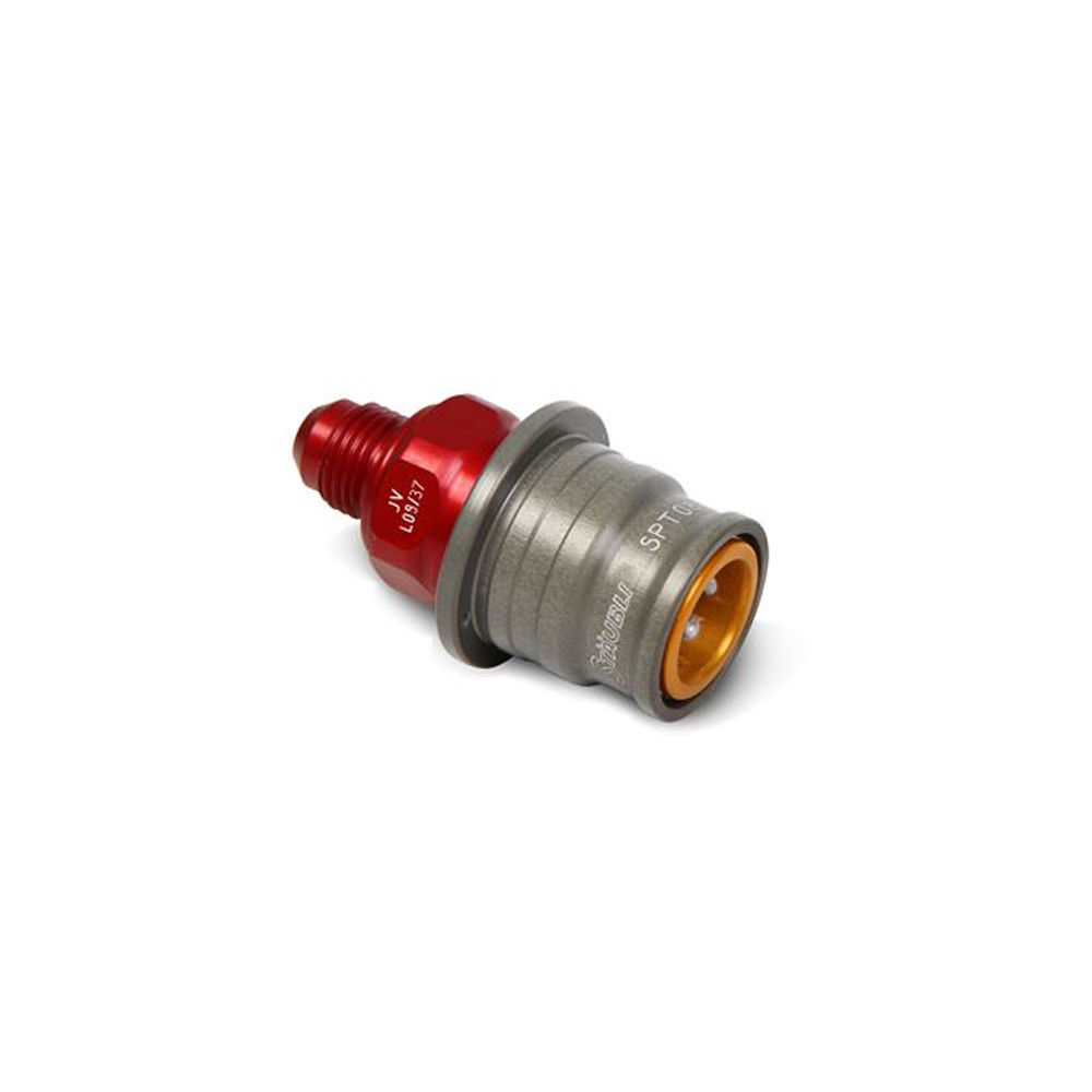 Staubli Male Coupling 9/16 JIC FIA Fuel Dash 6 Cable - G-SPT08-3655LJV - SPT08.3655/L/JV - 3661768015827