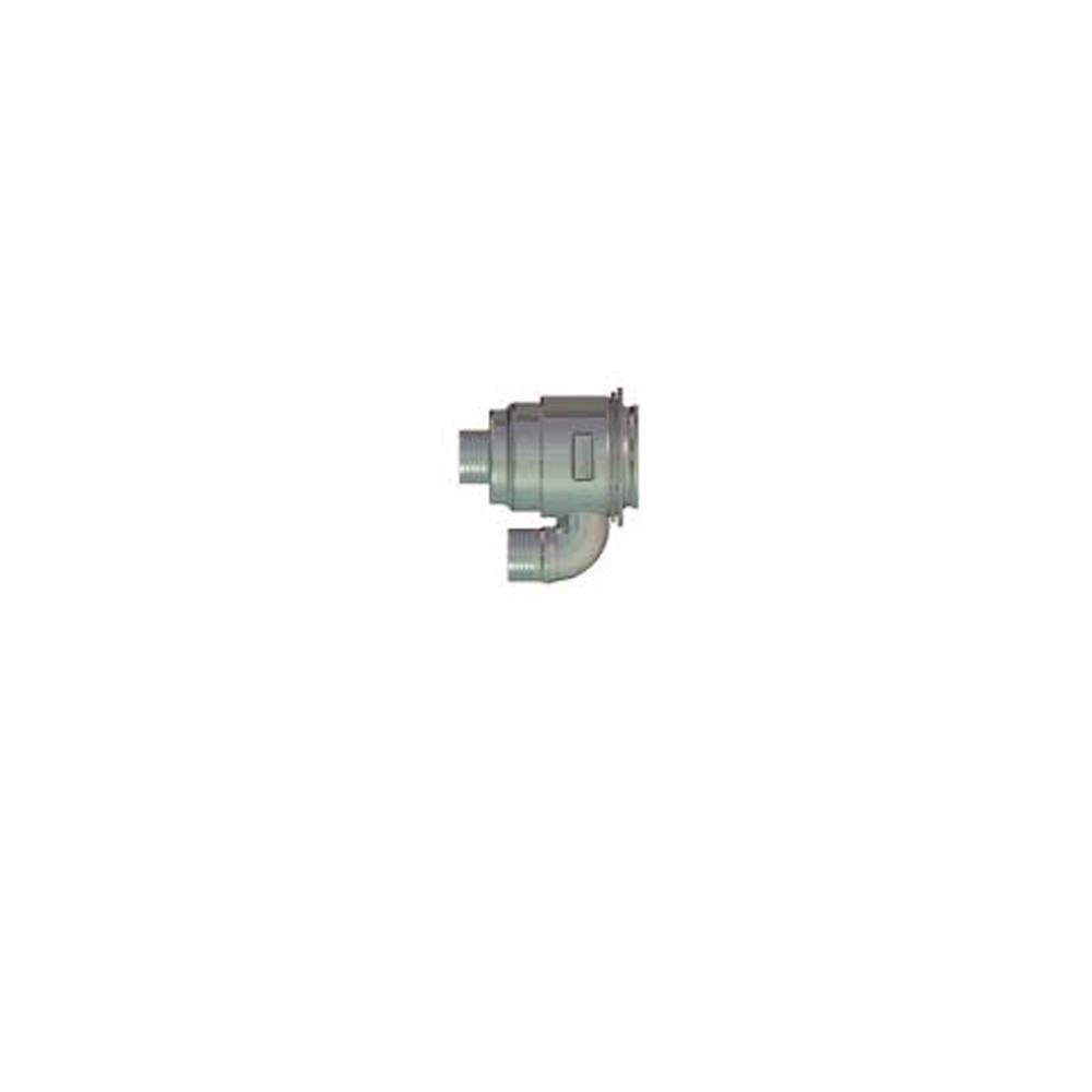 Staubli Bulkhead Connection End - G-SAF45-5851JV - SAF 45.5851/JV - 3661768579251