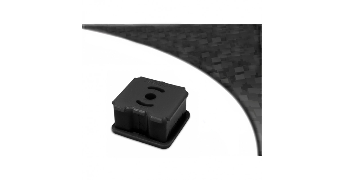 Silent Bloc Powerflex Black Echappement châssis Arrière Renault Clio II