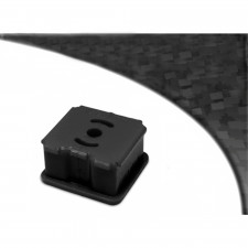 Boccola Powerflex Black Scarico telaio Posteriore Renault Clio II
