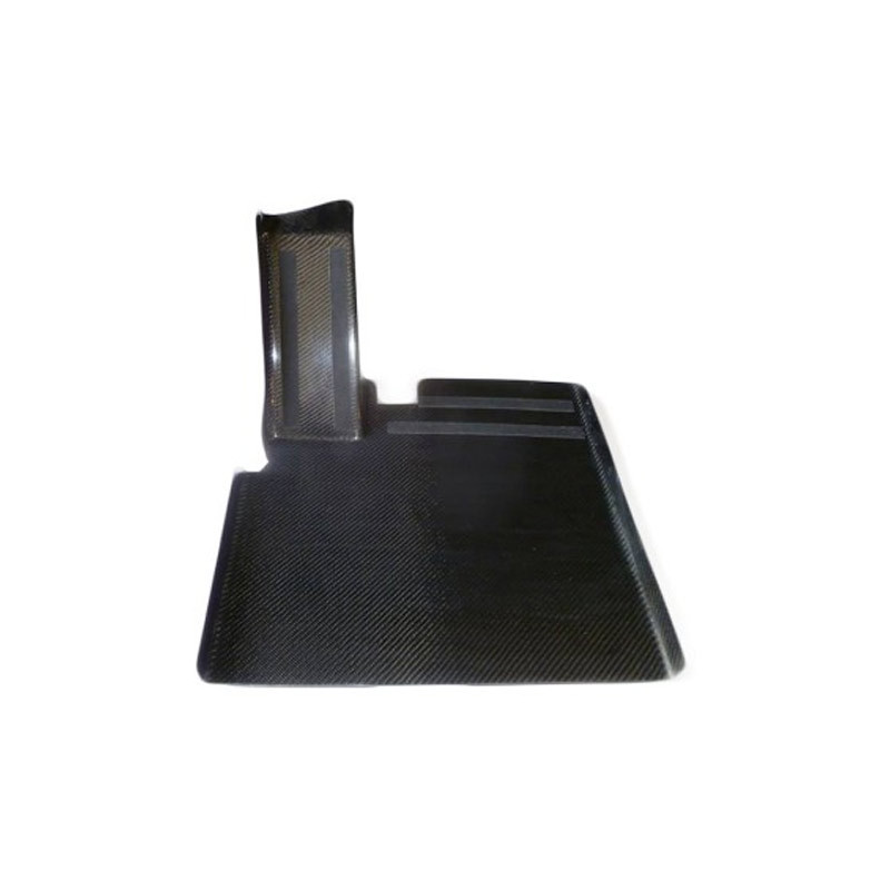 Suporturi pentru picioare pentru piciorul șoferului din fibră pentru Renault Clio 3 - CP-CPP-F-RC3 - SMC-CPP/F-RC3 - 3661768519301