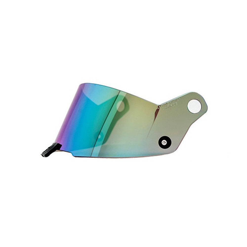 STILO Iridium Blue Medium Visor for ST5 Helmet - STI-YA0805 - YA0805 - 3661768476055