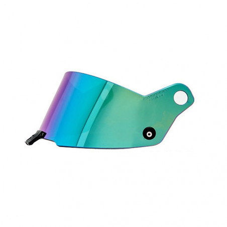 Visière STILO Iridium Bleu Foncé Casque ST5