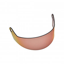 Visière courte Stilo iridium Rouge Medium ST5