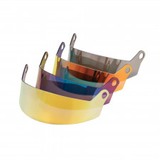 Visière courte Stilo iridium jaune ST5