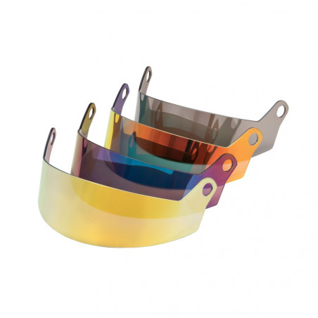 Visière courte Stilo iridium jaune ST5