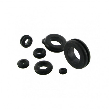 Passe-cloison caoutchouc 9.5mm (pièce)
