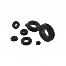 Passaparete gomma 6.4mm (unità)