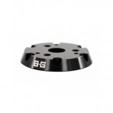 BG RACING Sterring wheel adaptor 6x70 / 6x74mm PCD HUB TO 9x101.6 / 6x101 PCD - image #