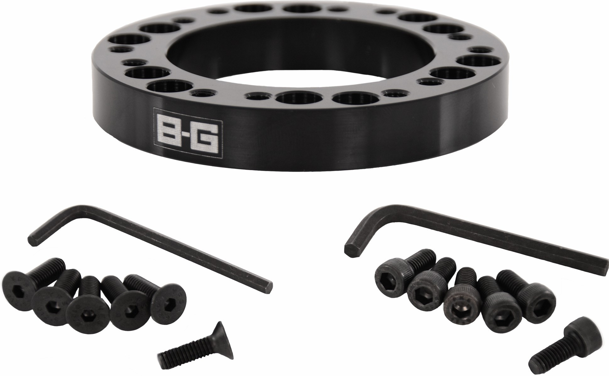 Distanțier pentru volan 6x70 mm și 6x74 mm, grosime 12,5 mm, cu șuruburi - BG-4914 - BG4914 - 5060252093040