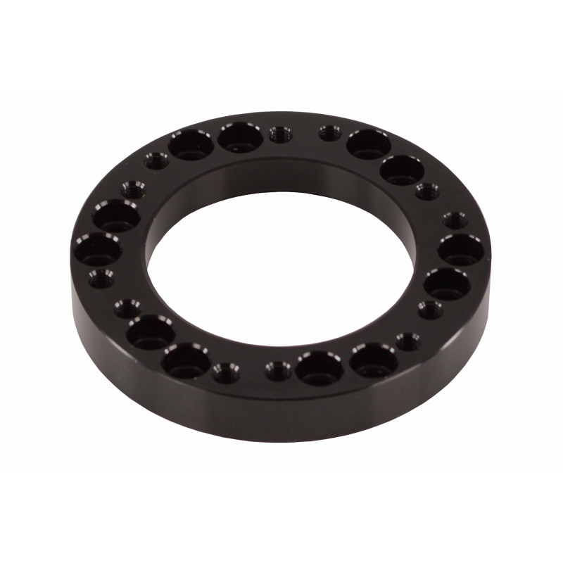 Stuurwiel spacer 6x70mm en 6x74mm dikte 12,5mm met schroef - BG-4914 - BG4914 - 5060252093040