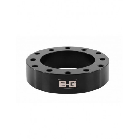 BG RACING Sterring wheel 20mm spacer 6x70 / 6x74 PCD (with screws)