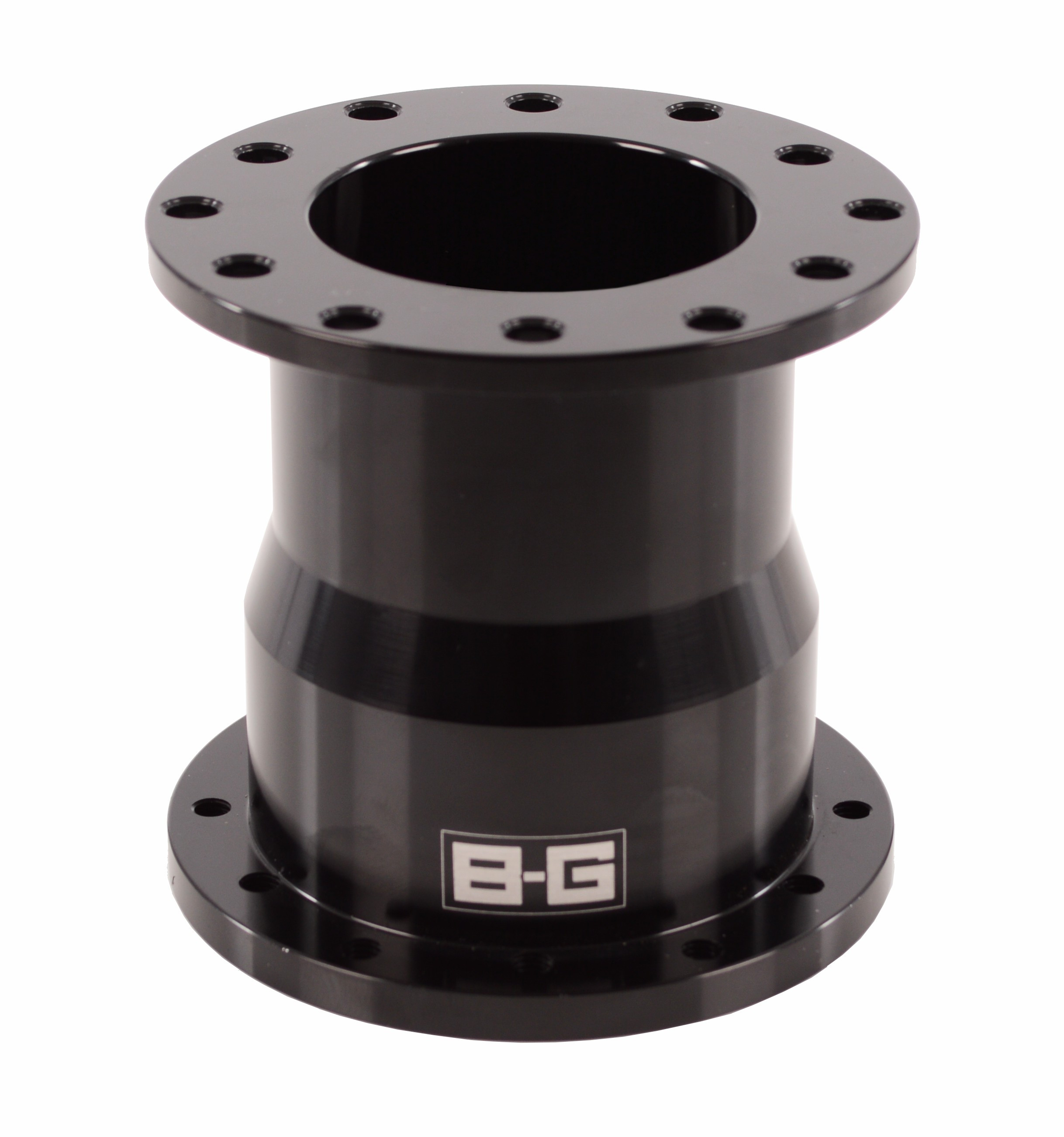 stuurwiel spacer 6x70mm en 6x74mm dikte 80mm met schroef - BG-4918 - BG4918 - 5060252093088