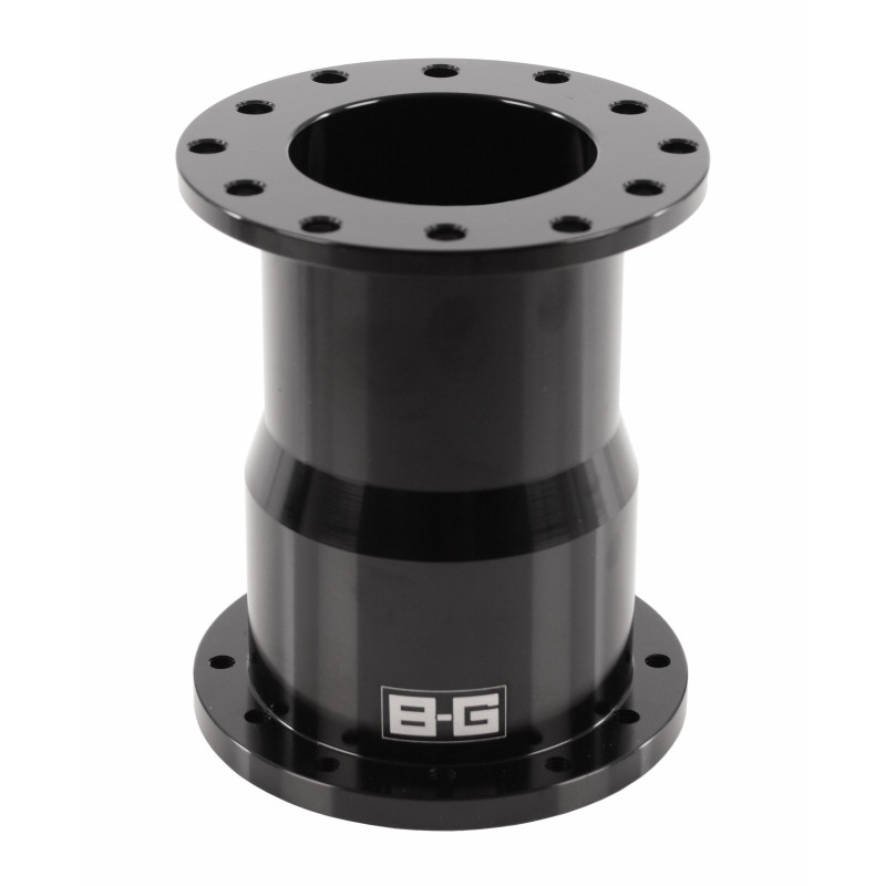 Stuurwiel spacer 6x70mm en 6x74mm dikte 100mm met schroef - BG-4919 - BG4919 - 5060252093095
