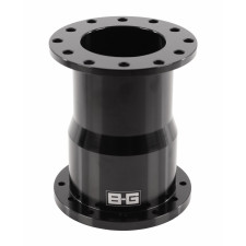 Stuurwiel spacer 6x70mm en 6x74mm dikte 120mm met schroef - BG-4920 - BG4920 - 5060252093101