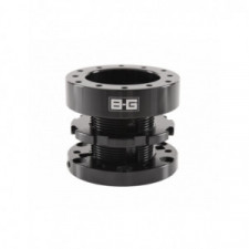 BG RACING Steering wheel height adjustable spacer-adaptor 6x70 / 6x74 PCD (with screws)