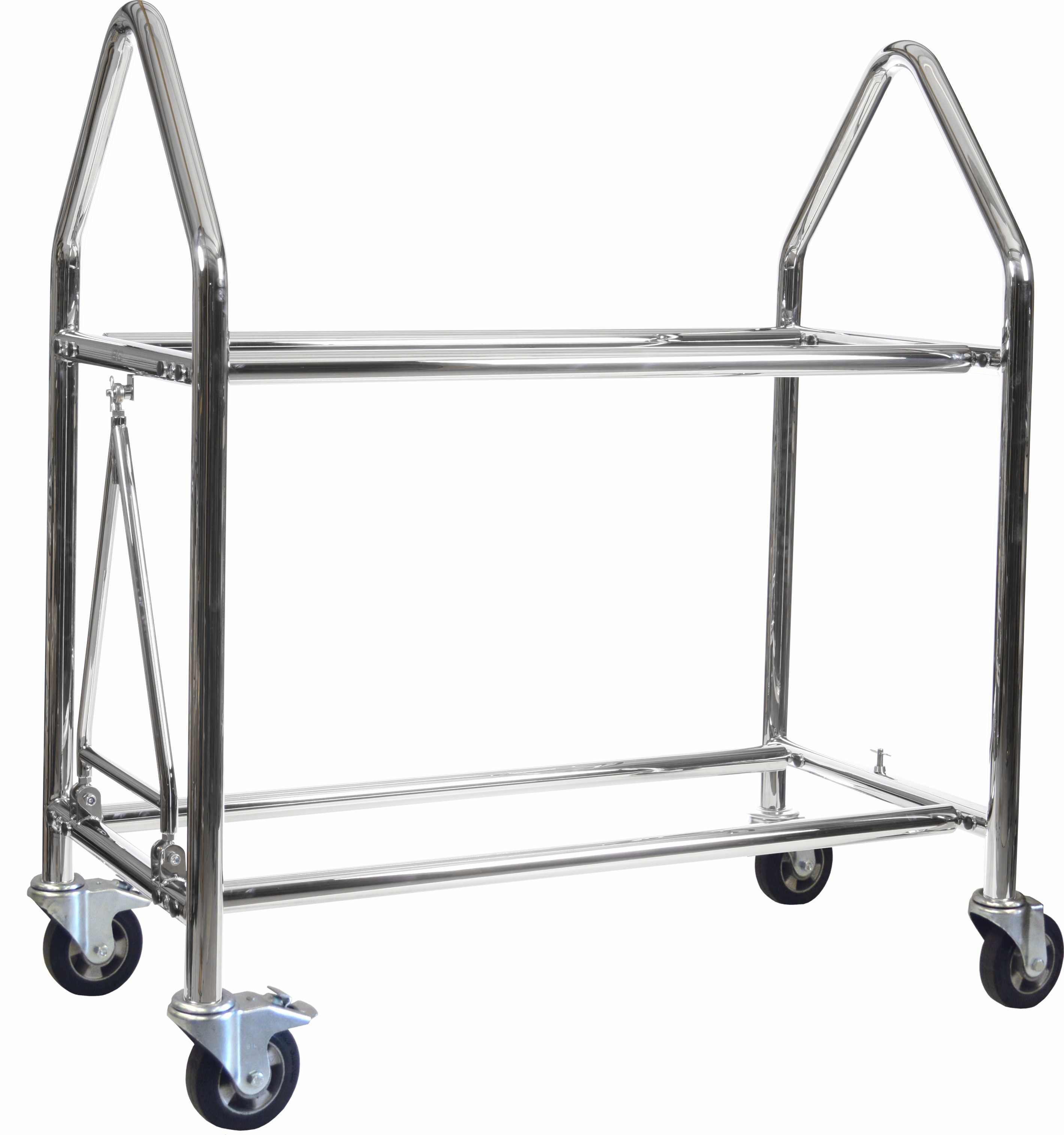 Căruț pentru anvelope din oțel inoxidabil, lungime 1,3 m - BG-R103S - BGR103S - 5060252090681