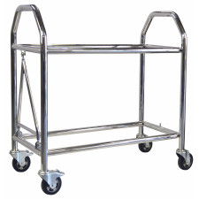 Compacte trolley met roestvrijstalen banden 1385 mm x 475 mm - GT2i - BG-R104SL - BGR104SL - 5060252090735