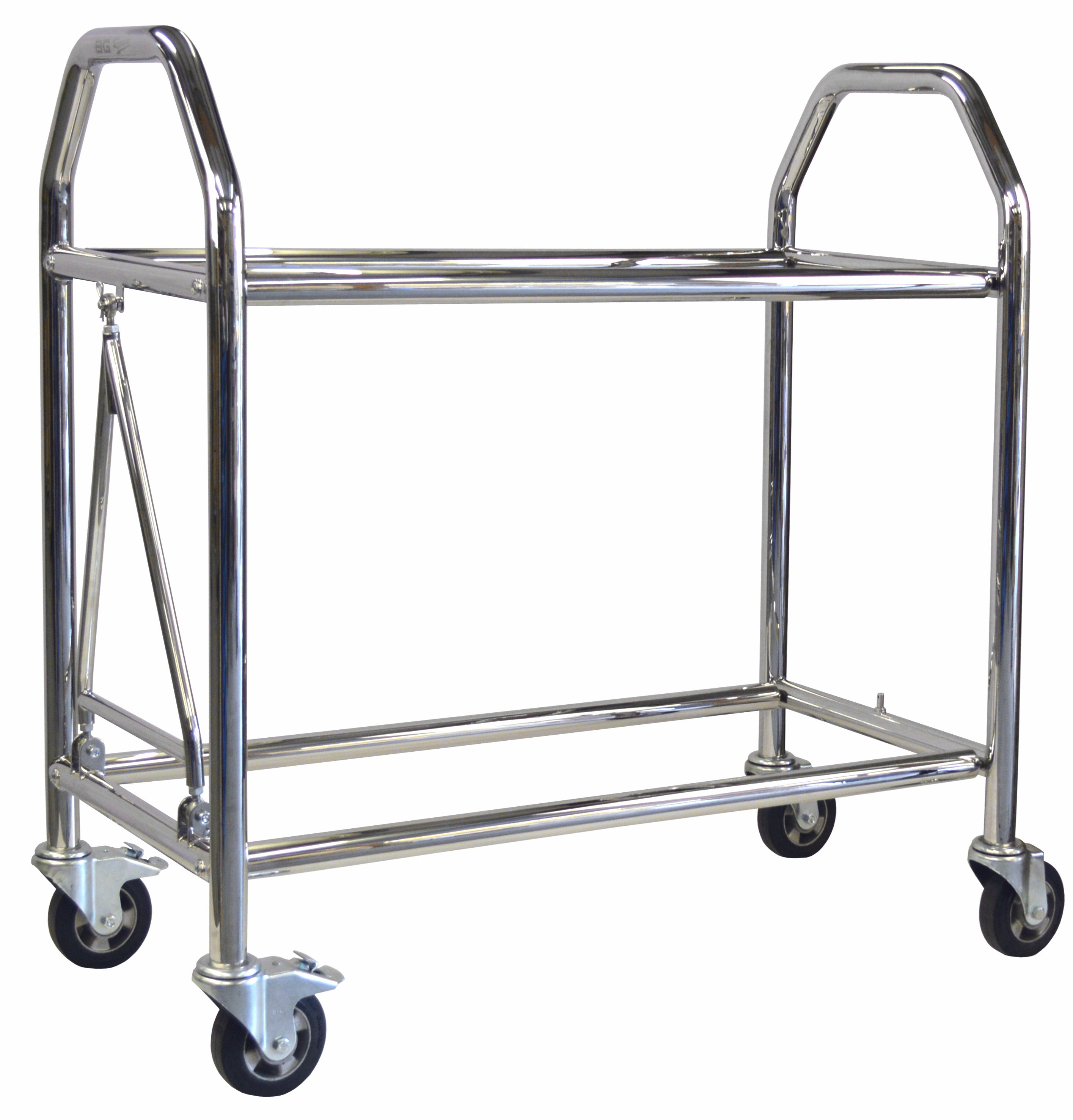 Căruț pentru anvelope compact din oțel inoxidabil, 1385 mm x 475 mm - GT2i - BG-R104SL - BGR104SL - 5060252090735