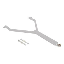 Inklapbare trekhaak voor bandenwagen, grijs - BG-R108PAF - BGR108PAF - 5060252096188