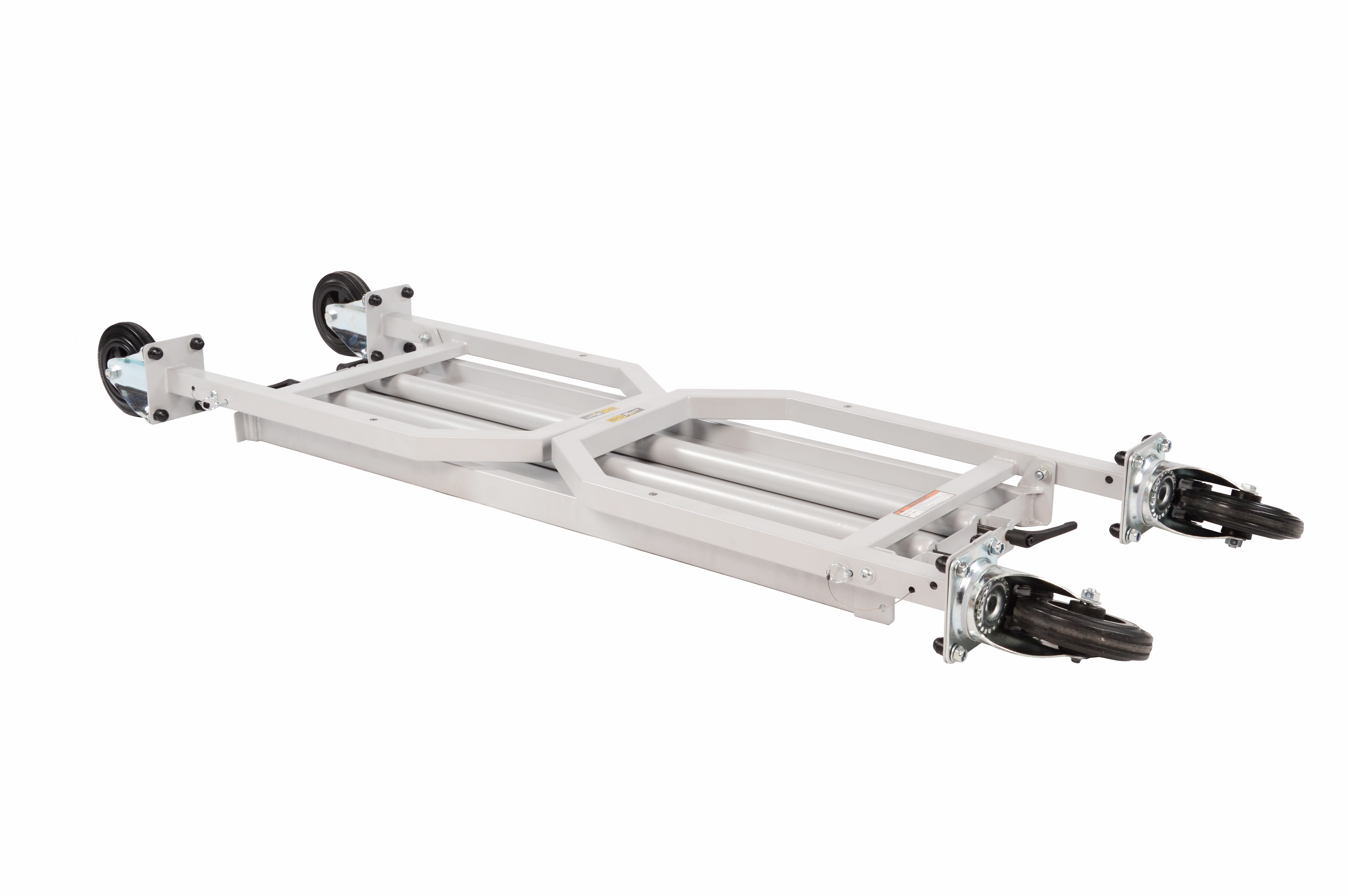Opvouwbare trolley voor banden en paddock-accessoires, grijs, aluminium/rubber wielen - GT2i - BG-R108PAL - BGR108PAL - 5060252096195