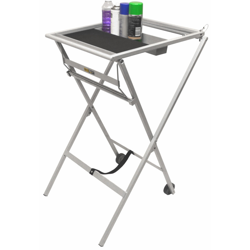 Inklapbare serveertafel, grijs - BG-R109P - BGR109P - 5060252090865