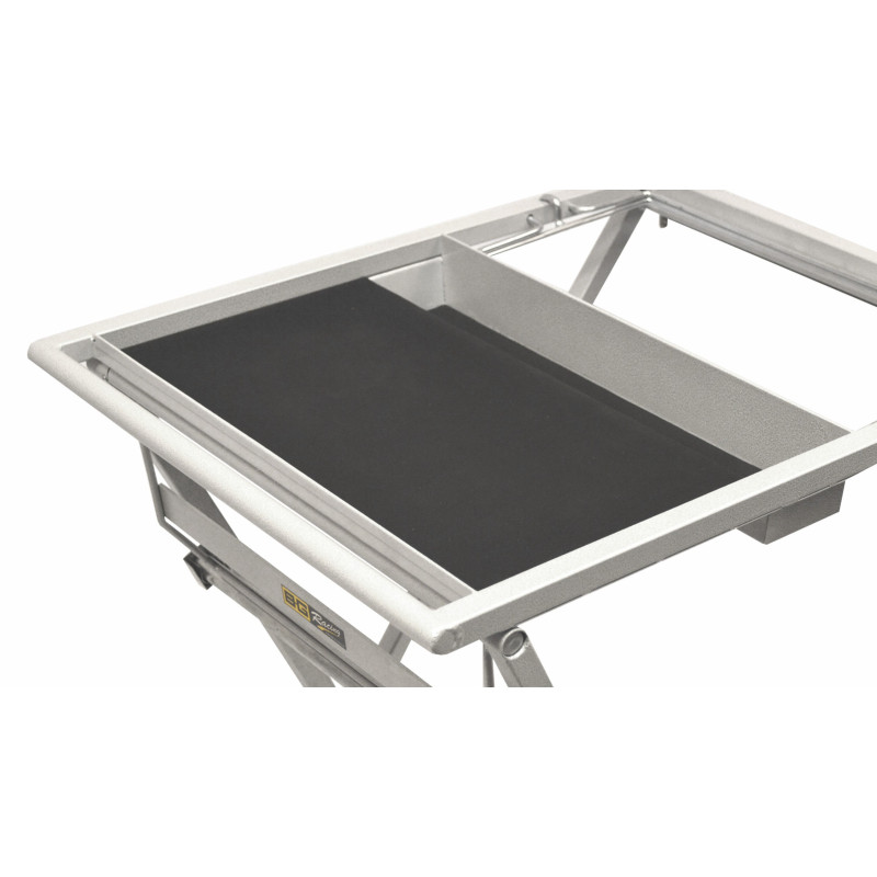 Măsuță auxiliară pliabilă, gri - BG-R109P - BGR109P - 5060252090865
