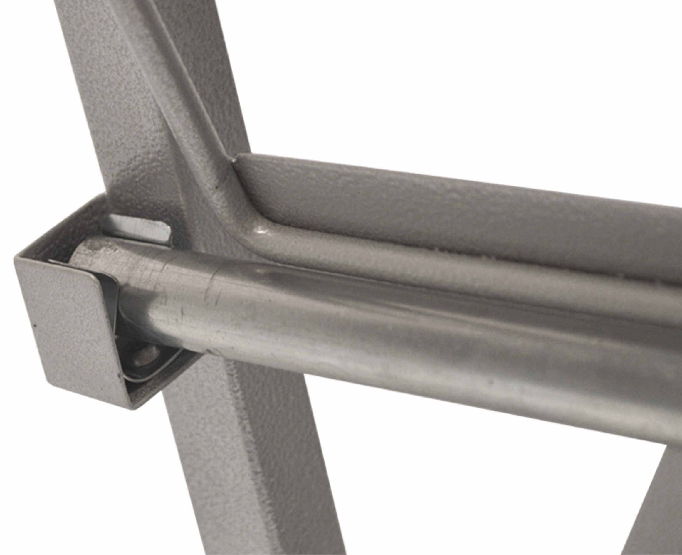 Foldable serving table, grey - BG-R109P - BGR109P - 5060252090865
