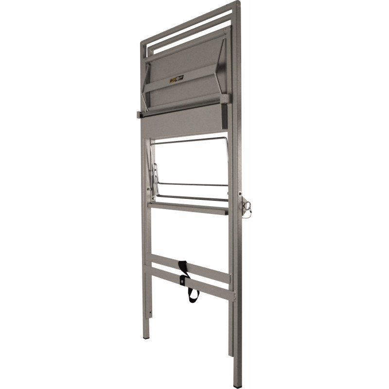 Inklapbare serveertafel, grijs - BG-R109P - BGR109P - 5060252090865