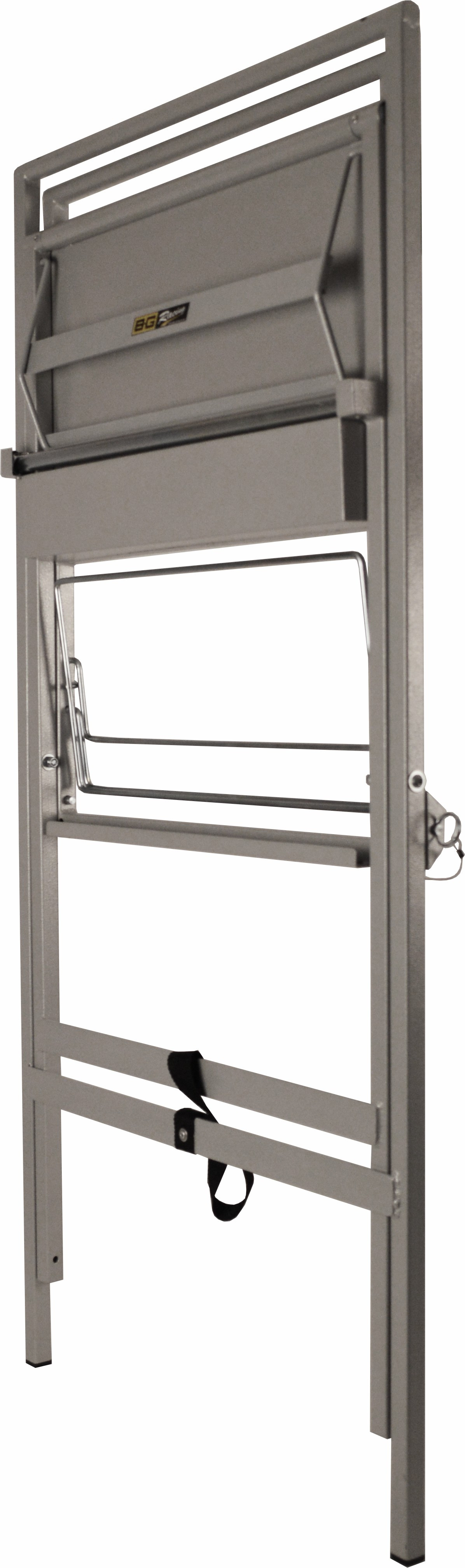 Inklapbare serveertafel, grijs - BG-R109P - BGR109P - 5060252090865