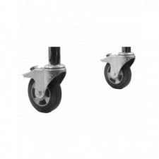Set de roue pour chariot INOX BG-R102/104