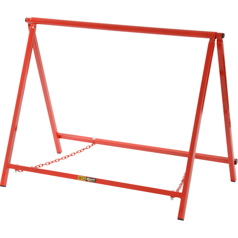 610 mm x 787 mm rode chassisschraag B-G Racing - GT2i - BG-R125RED - BGR125RED - 5060252091121