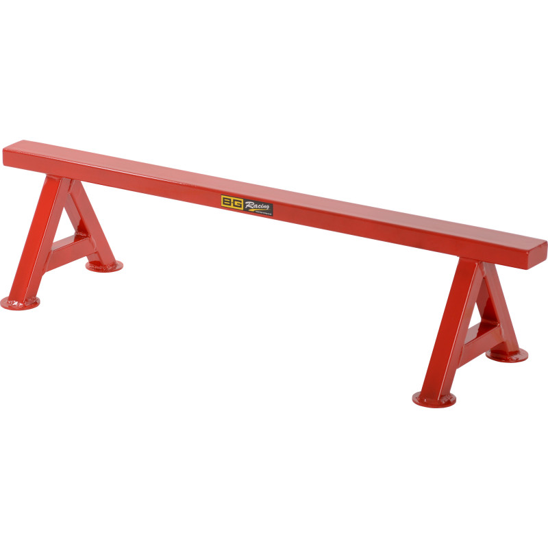 Chassisschraag 7 inch rood - GT2i - BG-R127RED - BGR127RED - 5060252091176