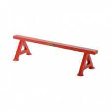 BG RACING medium 7" red chassis stands (pair) - Powder coated