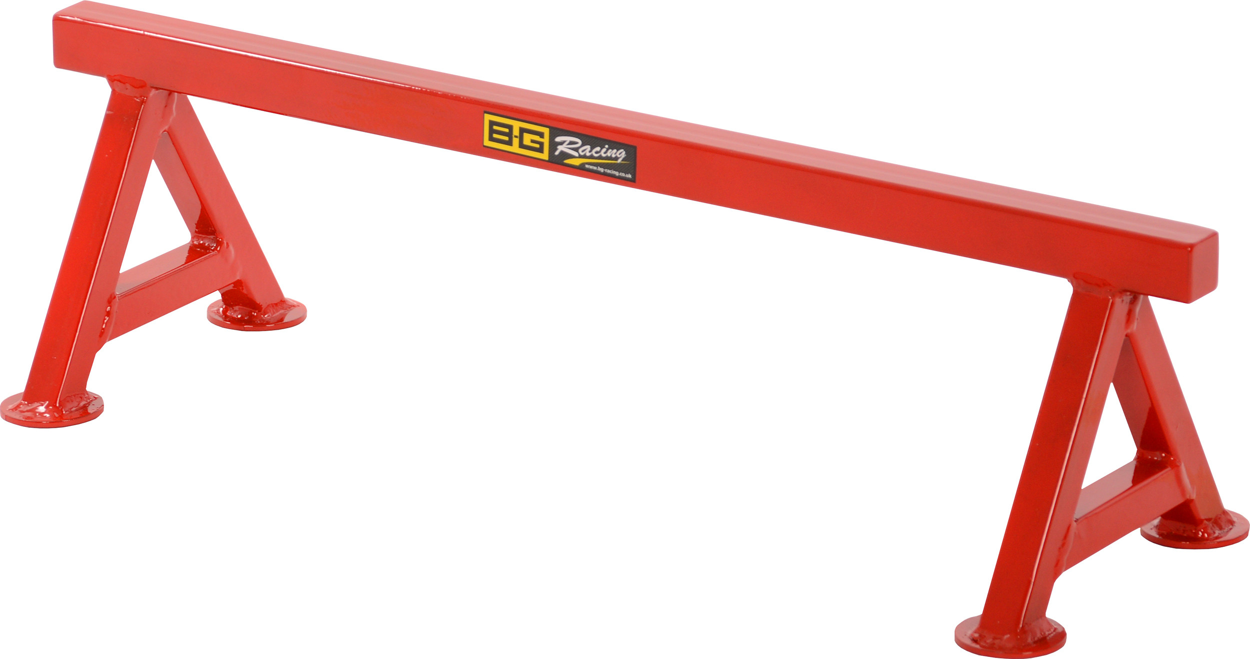 Suporturi pentru șasiu de 6 inci, roșii - BG-R128RED - BGR128RED - 5060252091190