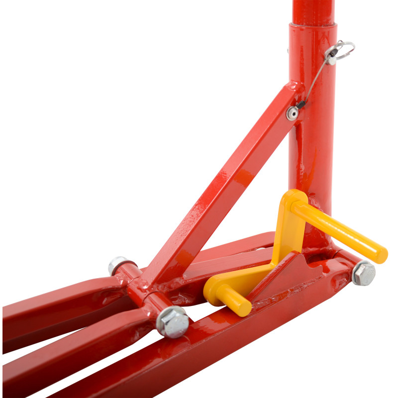 BG RACING RED RALLY quick lift jack with safety lock - BG-R154RED - BGR154RED - 5060252091244
